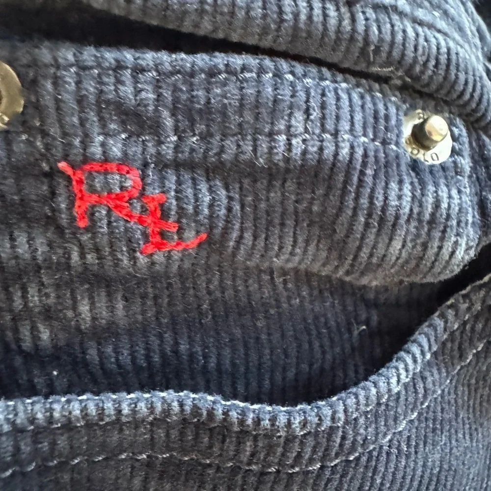 Polo Ralph Lauren Corduroy Pants Navy 6